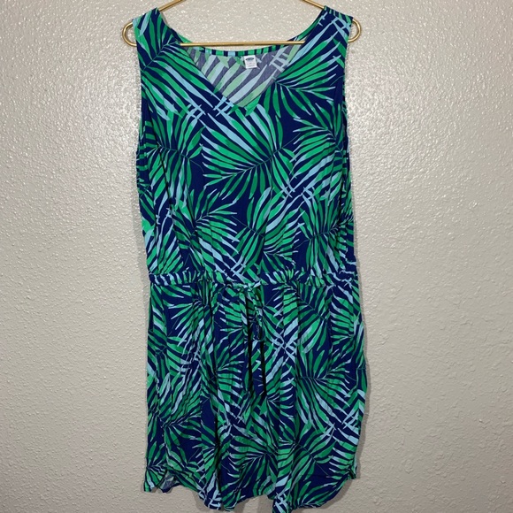 Old Navy Dresses & Skirts - 2/$15 Old Navy Plus Size Tropical Dress